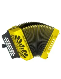 Acordeón Hohner Compadre GCF A-4826 Amarillo 2