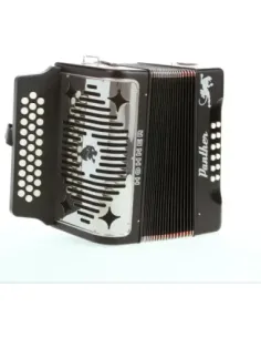 Acordeón Hohner A-4800-GCF Panther Negro mate (Outlet) 2