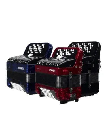 Acordeón Hohner Nova III 96 bajos A-4172 negro