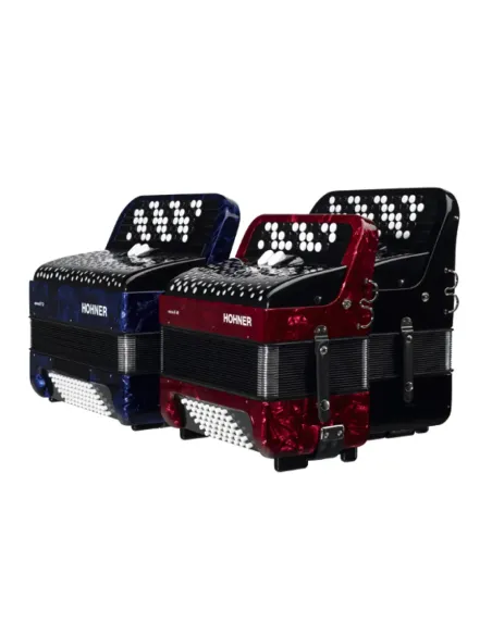 Acordeón Hohner Nova III 96 bajos A-4172 negro