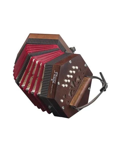 Concertina Stagi M-3 Madera