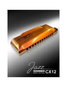 Armónica Hohner CX-12 Jazz 48V 7546/48 2