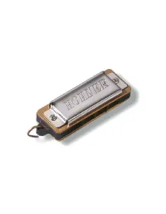 Armónica Hohner Mini Harp 8V 125/8 Cromada 2
