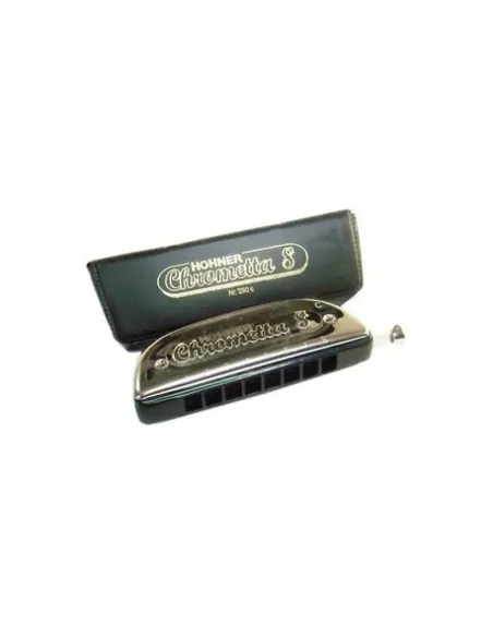 Armónica Hohner Chrometta 8 250/32