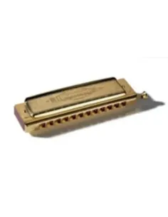 Armónica Hohner Cromática II 270/48 (C)Dorada 2