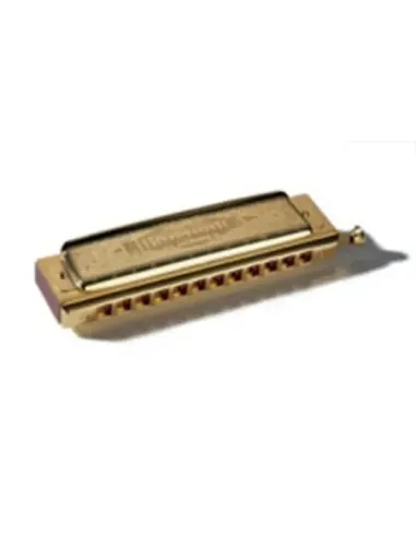 Armónica Hohner Cromática II 270/48 (C)Dorada