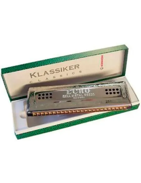 Armónica Hohner Echo Harp 96V (Doble) 56/96