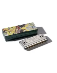 Armónica Hohner Echo Harp 64V (Doble) 54/64 2