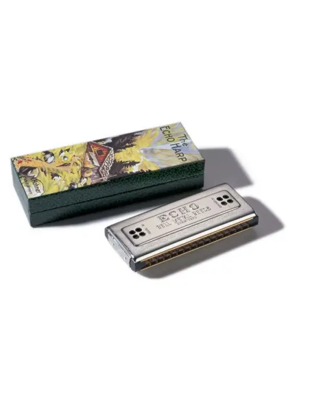 Armónica Hohner Echo Harp 64V (Doble) 54/64