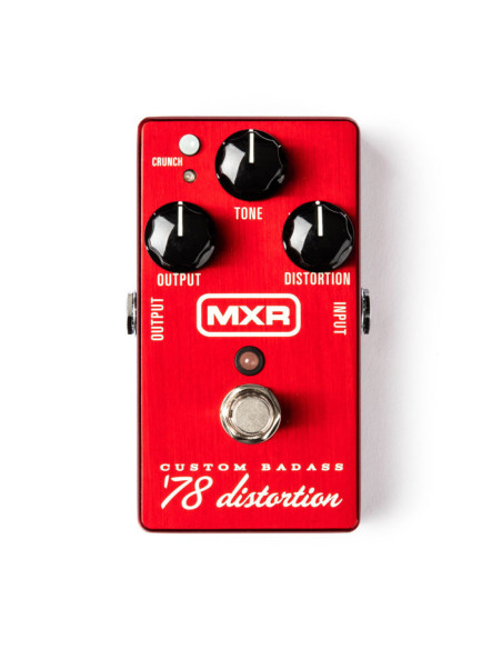 Pedal Dunlop MXR M-78 Badass 78 Distortion