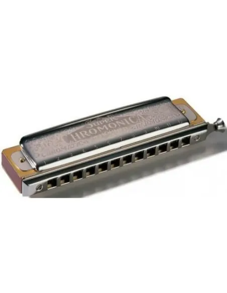 Armónica Hohner Cromática II 270/48 (Bb)