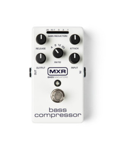 Pedal Dunlop MXR M-87 Bass Compressor