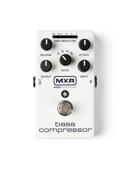 Pedal Dunlop MXR M-87 Bass Compressor