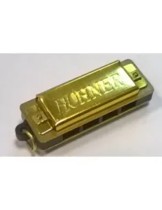 Armónica Hohner Mini Harp Dorada 8V 120/8 2