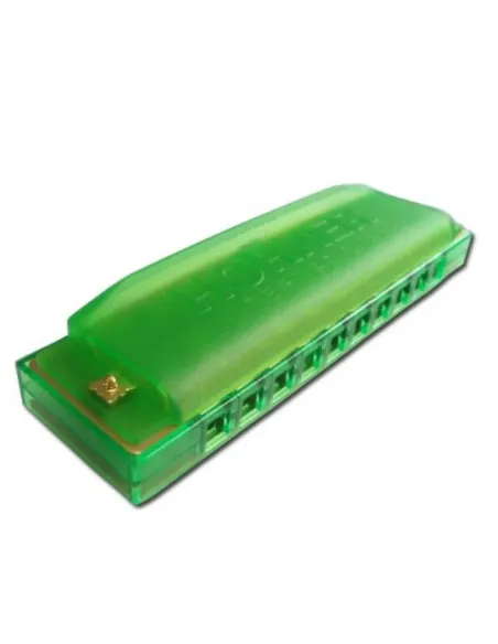 Armónica Hohner Happy Verde 20V 510/20B (C)