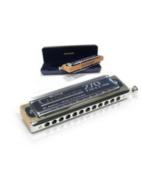 Armónica Hohner Cromática II Deluxe 7540/48 (C)