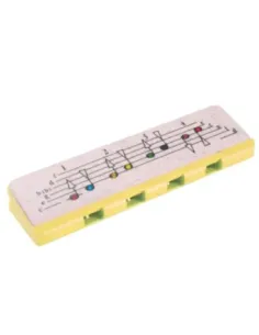 Armónica Hohner Speedy Amarilla 8V 91312 2