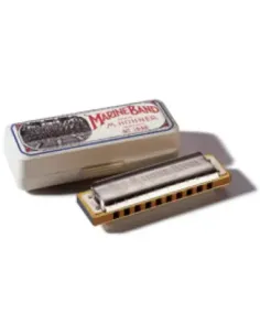 Armónica Hohner Marineband Classic 20V 1896/20 (G) 2