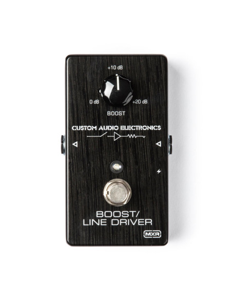 Pedal Dunlop MXR MC-401 Boost/Line Driver