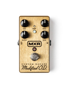 Pedal Dunlop MXR M-77 Badass Modified O.D.