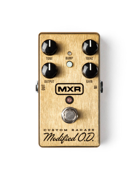 Pedal Dunlop MXR M-77 Badass Modified O.D.