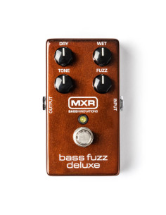 Pedal Dunlop MXR M-84 Bass Fuzz De Luxe