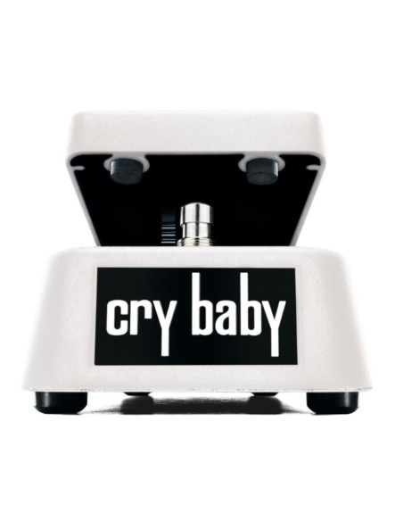 Pedal Dunlop Crybaby Original White Wah Limited GCB-95W