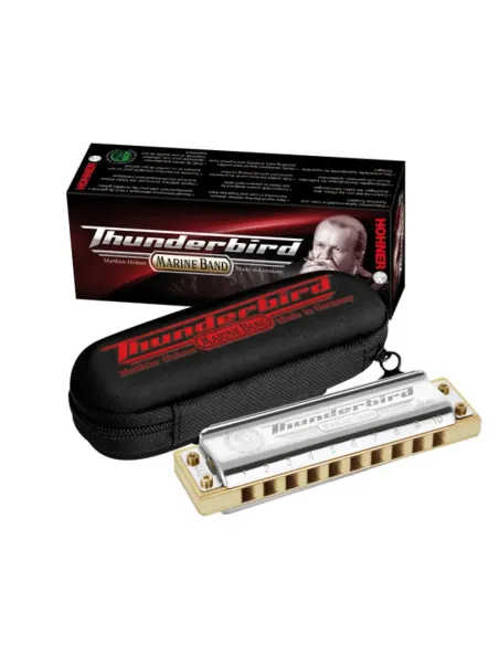 Armónica Hohner Marineband Thunderbird 2011/20 (E-Low)