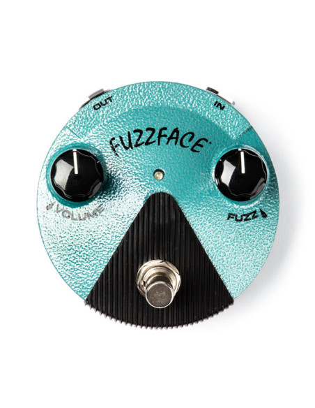 Pedal Dunlop FFM3 Fuzz Face Mini Distortion