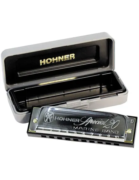 Armónica Hohner Special-20 20V 560/20 (Eb)