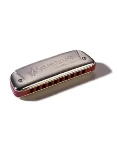 Armónica Hohner Golden Melody 20V 542/20 (Ab) 2