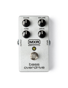 Pedal Dunlop MXR M-89 Bass Overdrive