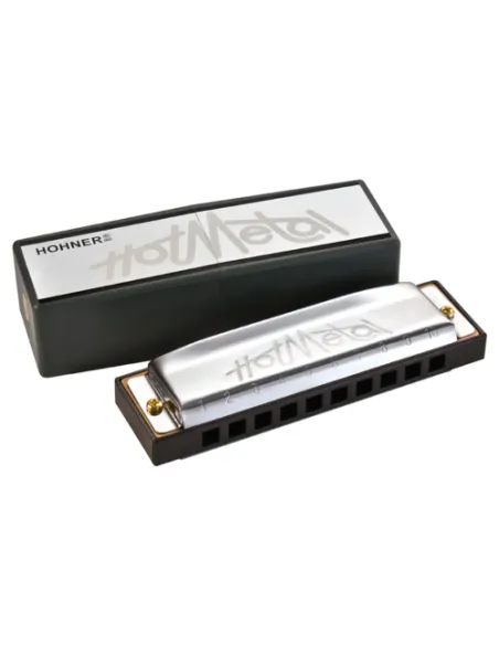 Armónica Hohner Hot Metal 20V 572/20 (Bb)