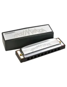 Armónica Hohner Hot Metal 20V 572/20 (E) 2