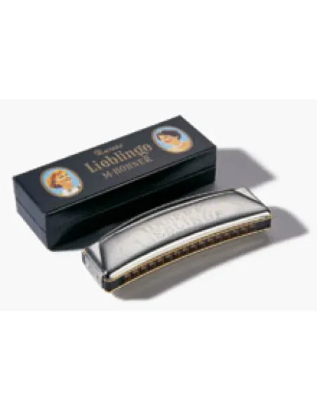 Armónica Hohner Lieblinge 32V Curvada 6195/32 (G)