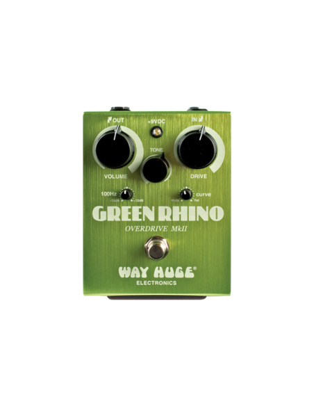 Pedal Dunlop WHE-207 Way Huge Green Rhino MK4