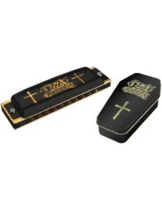 Armónica Hohner Ozzy Osbourne Signature M666 2