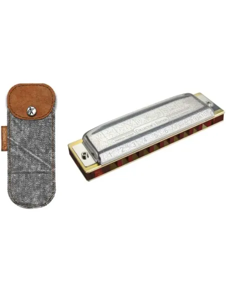 Armónica Hohner Remaster Volume-III 91650-3