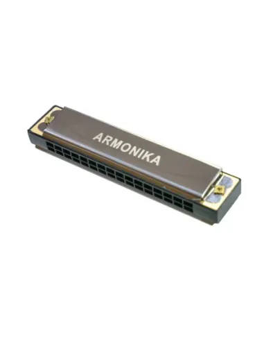 Armonika 32 Voces Cromada 1632-PT