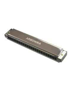 Armonika 48 Voces Cromada 2448-PT 2