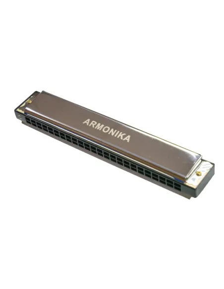 Armonika 48 Voces Cromada 2448-PT