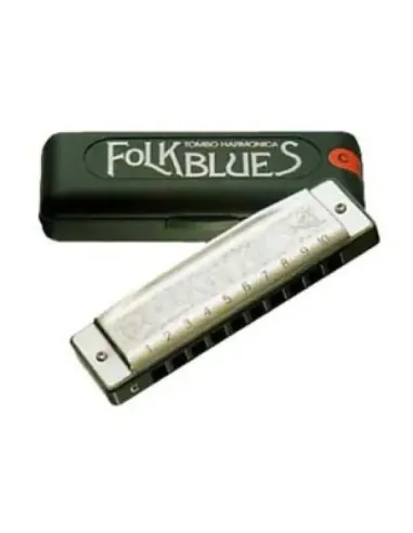 Armónica Lee Oskar Tombo Folk Blues D (Re)