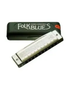 Armónica Lee Oskar Tombo Folk Blues F (Fa) 2