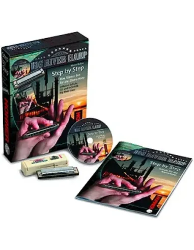 Pack Armónica Hohner Step by Step 91402