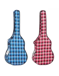 Funda Mandolina 19 Plastificada Roja 2