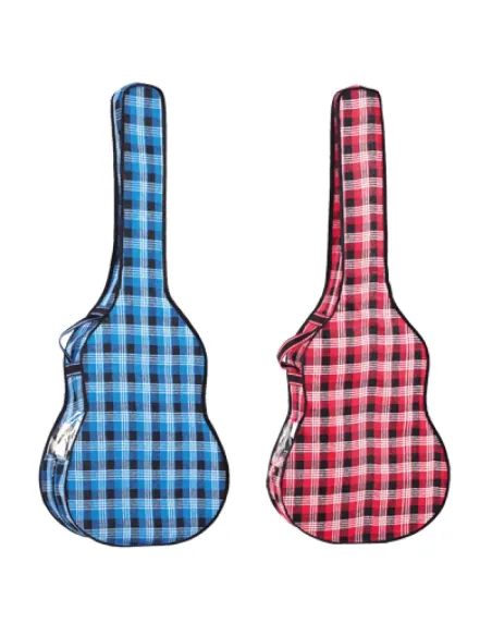 Funda Mandolina 19 Plastificada Roja