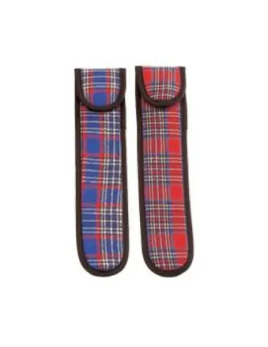 Funda Flauta Ortolá 80-L Espuma Azul