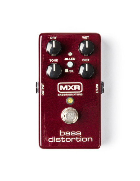 Pedal Dunlop MXR M-85 Bass Distortion