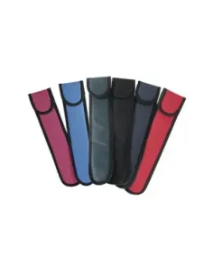 Funda Flauta 80-N Nylon Burdeos 2