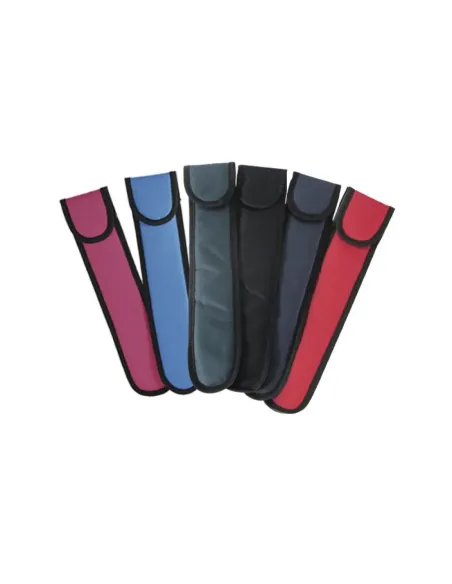 Funda Flauta 80-N Nylon Burdeos